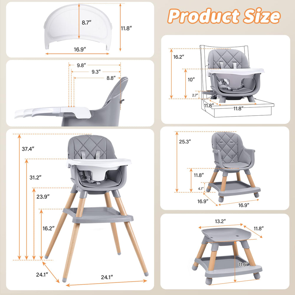 Babyliebe tool-free assembly saves time during setup.