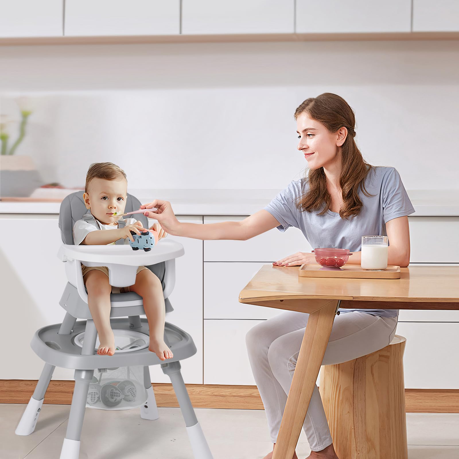 Babyliebe tool-free assembly highlights quick, stress-free setup