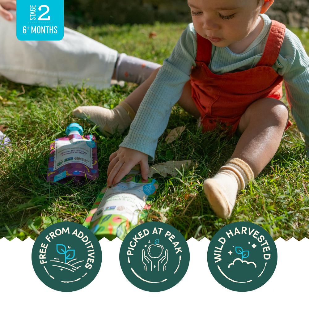 Babylife Organics QR code reveals batch heavy metal results for reassurance
