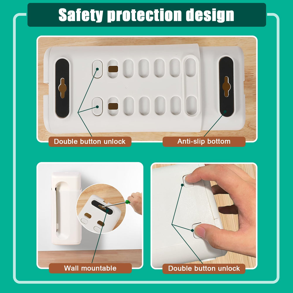 Babylush retractable-length design fits most sockets and adapters for flexible use