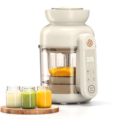 BABYNUTRI Auto Baby Food Maker front view enables quick, versatile meal prep.