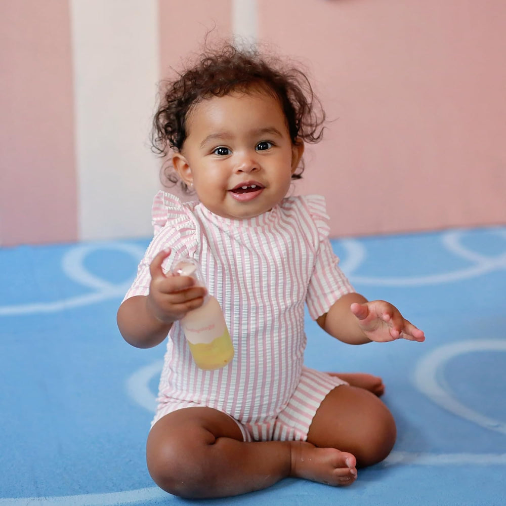 Babyology bedtime routine with lavender oil for calm evenings.
