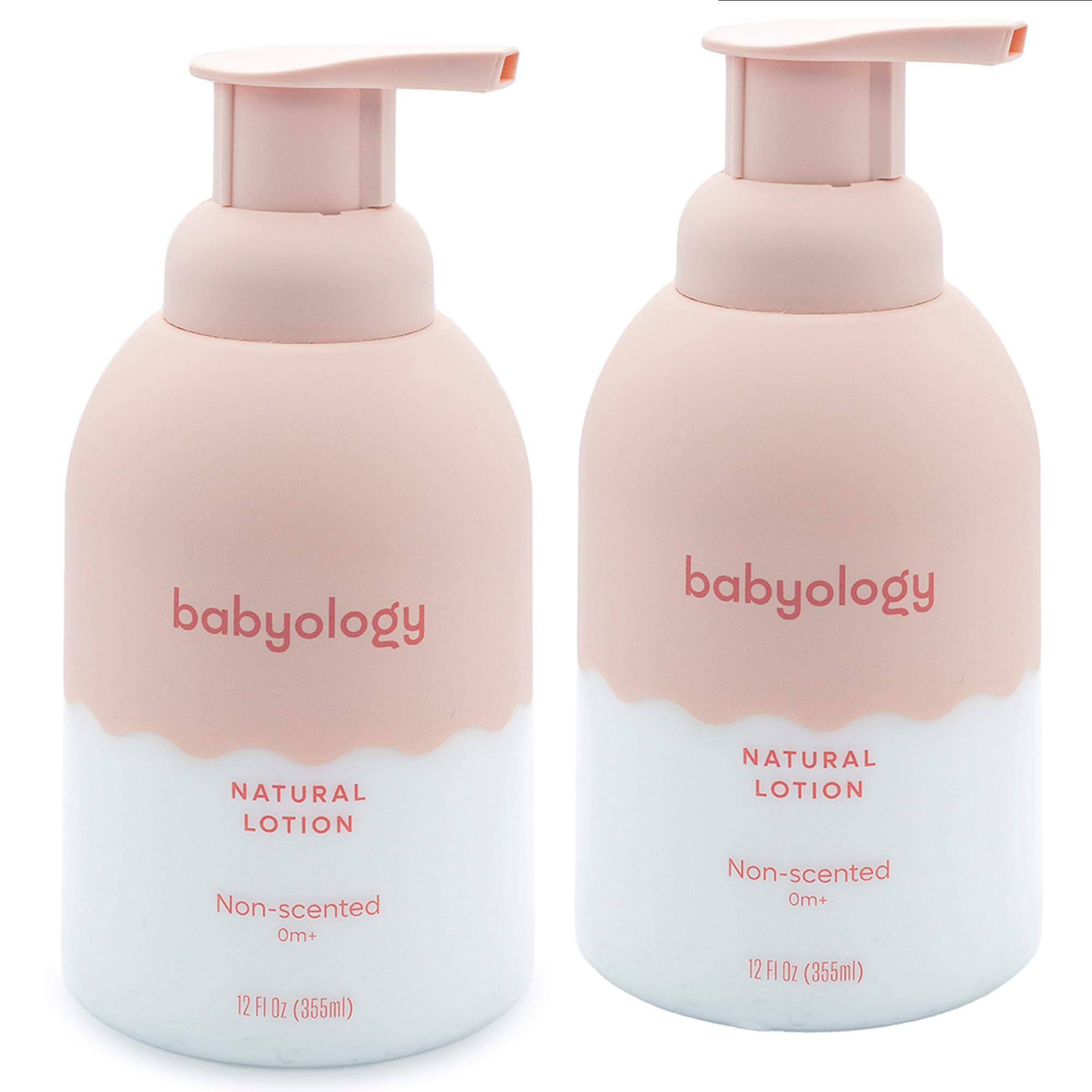 Babyology edible baby lotion pack-2bottles ideal for daily newborn care.