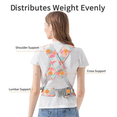 Babypark breathable fabric emphasizes skin friendly use for parent and baby