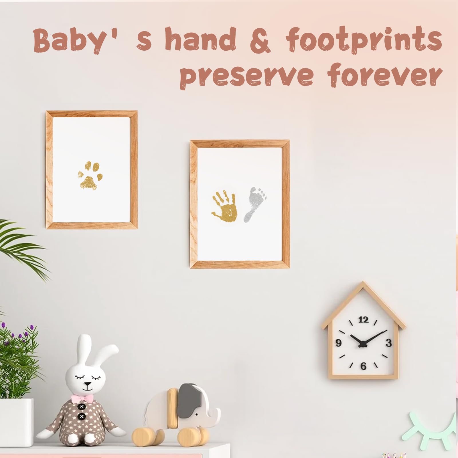 BabyQunt newborn keepsake kit supports sentimental gifting for family and friends