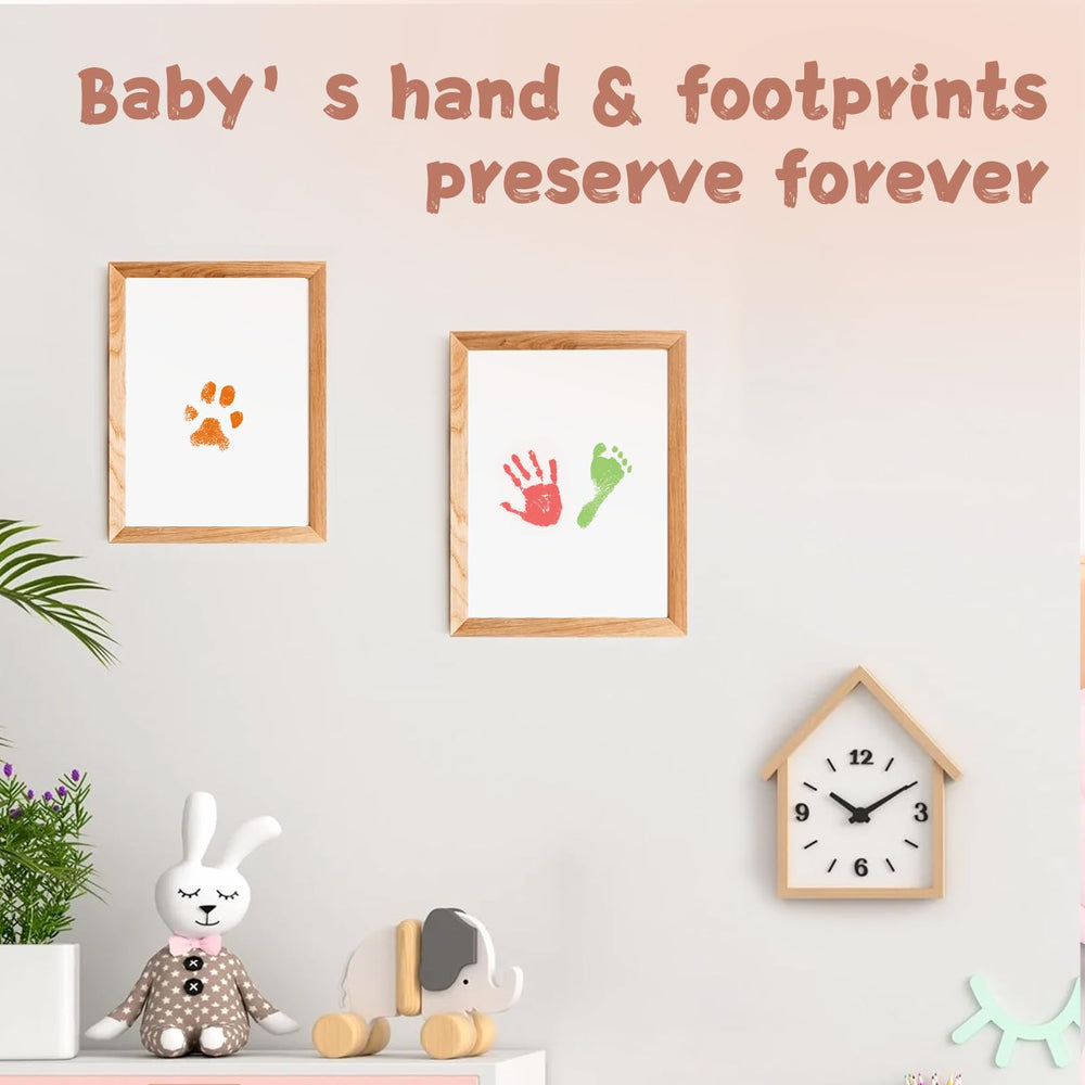 BabyQunt three-display-frames ready-to-display keepsakes