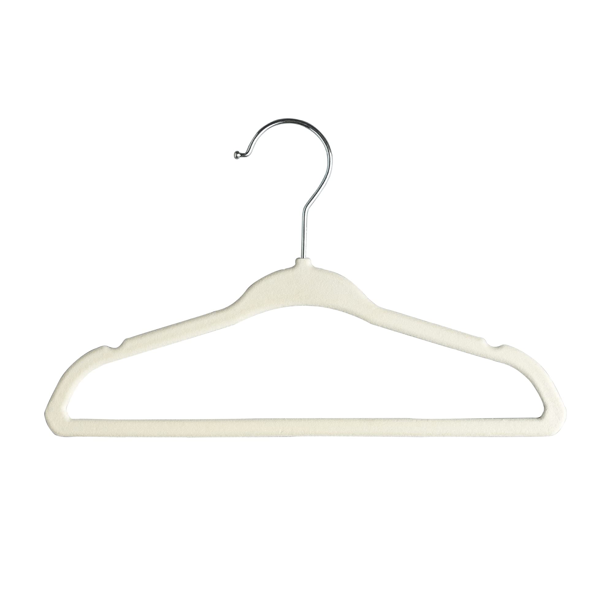 Babyrish beige hangers in box showcase nursery-friendly organization.