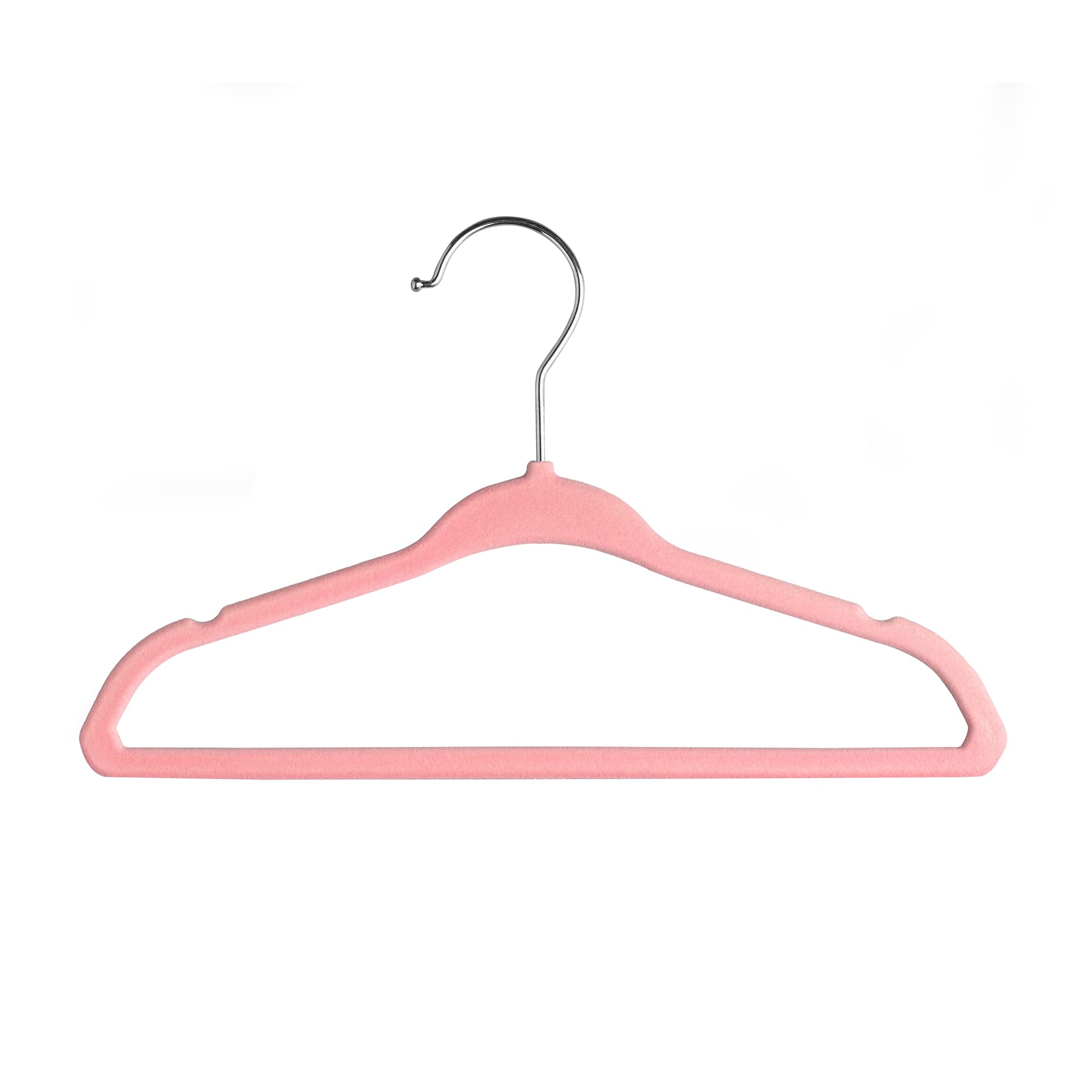 Babyrish velvet non-slip finish pink keeps garments in place