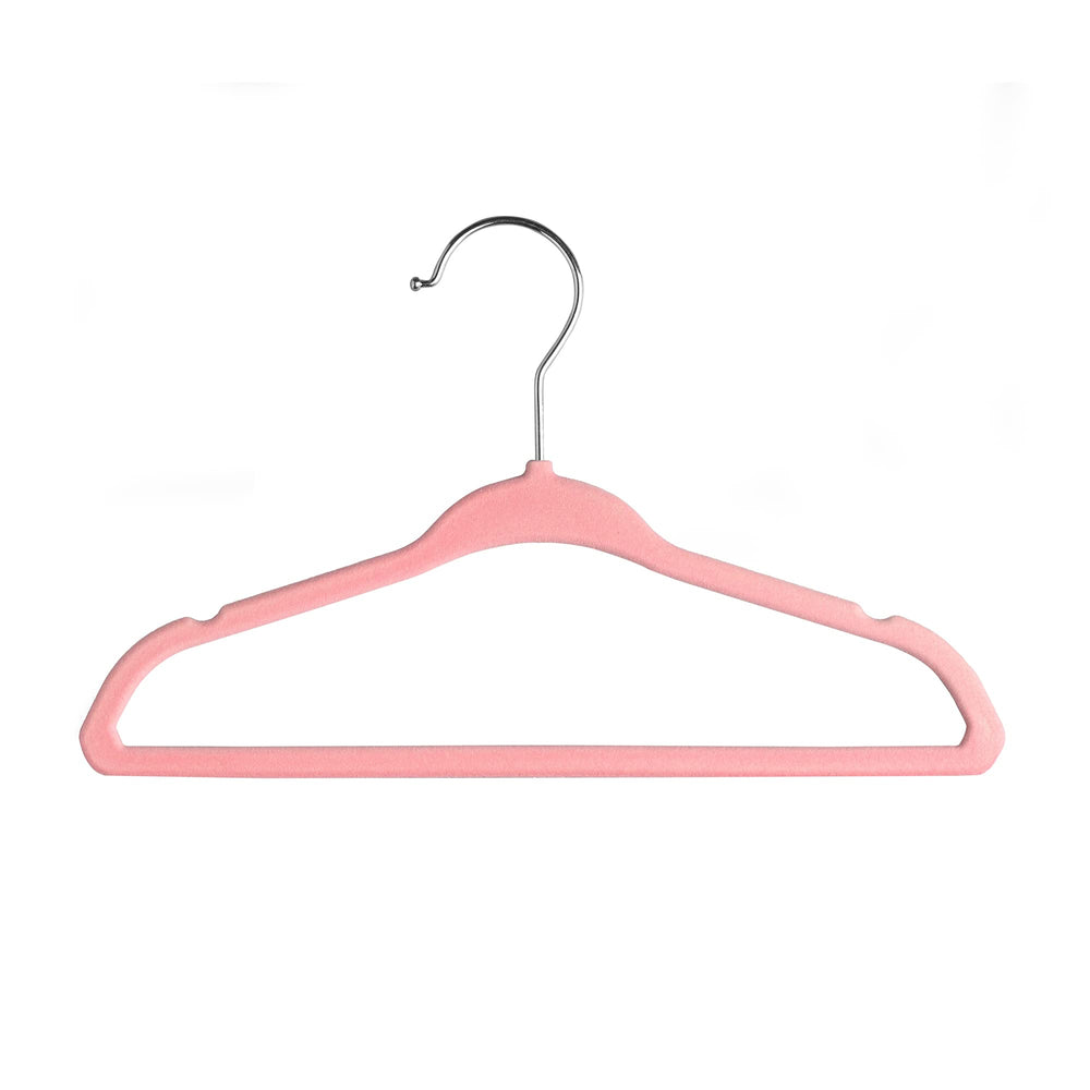 Babyrish velvet non-slip finish pink keeps garments in place