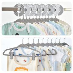 Babyrish velvet baby hangers close-up showing non-slip surface