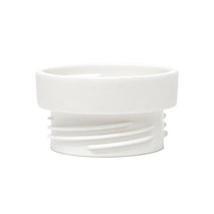 Baby’s Brew Bottle Adapter demonstrates a precise fit with the portable warmer for quick warming.