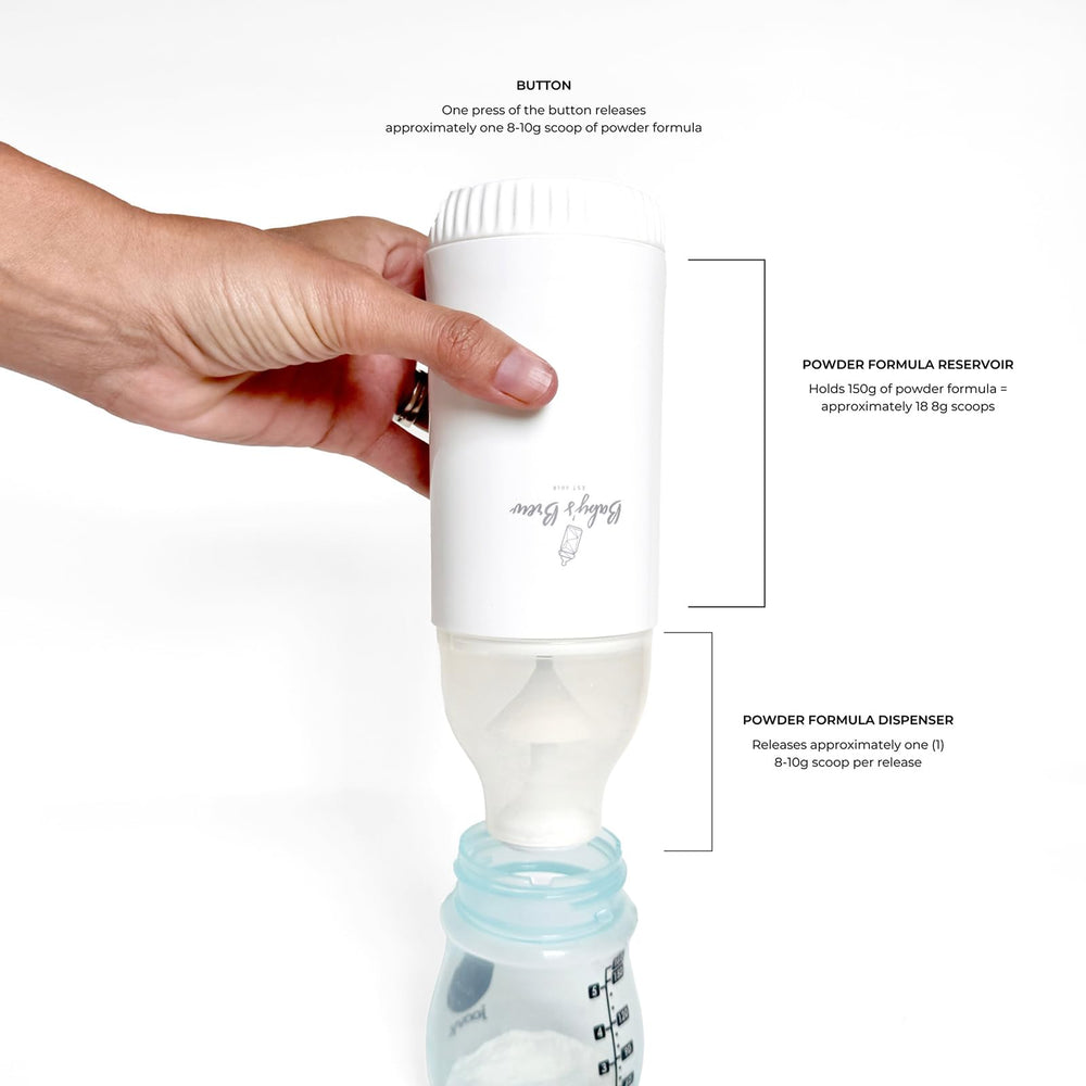 Baby’s Brew BPA-free system emphasizes safe materials for breast milk and formula.