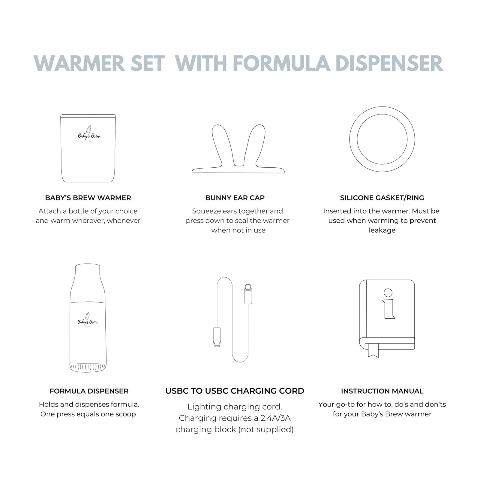 Baby’s Brew dual-heating modes illustrate flexible temperature control.