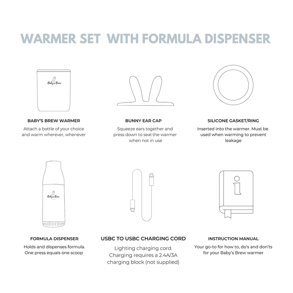 Baby’s Brew dual-heating modes illustrate flexible temperature control.