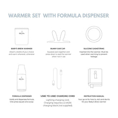 Baby’s Brew dual-heating modes illustrate flexible temperature control.