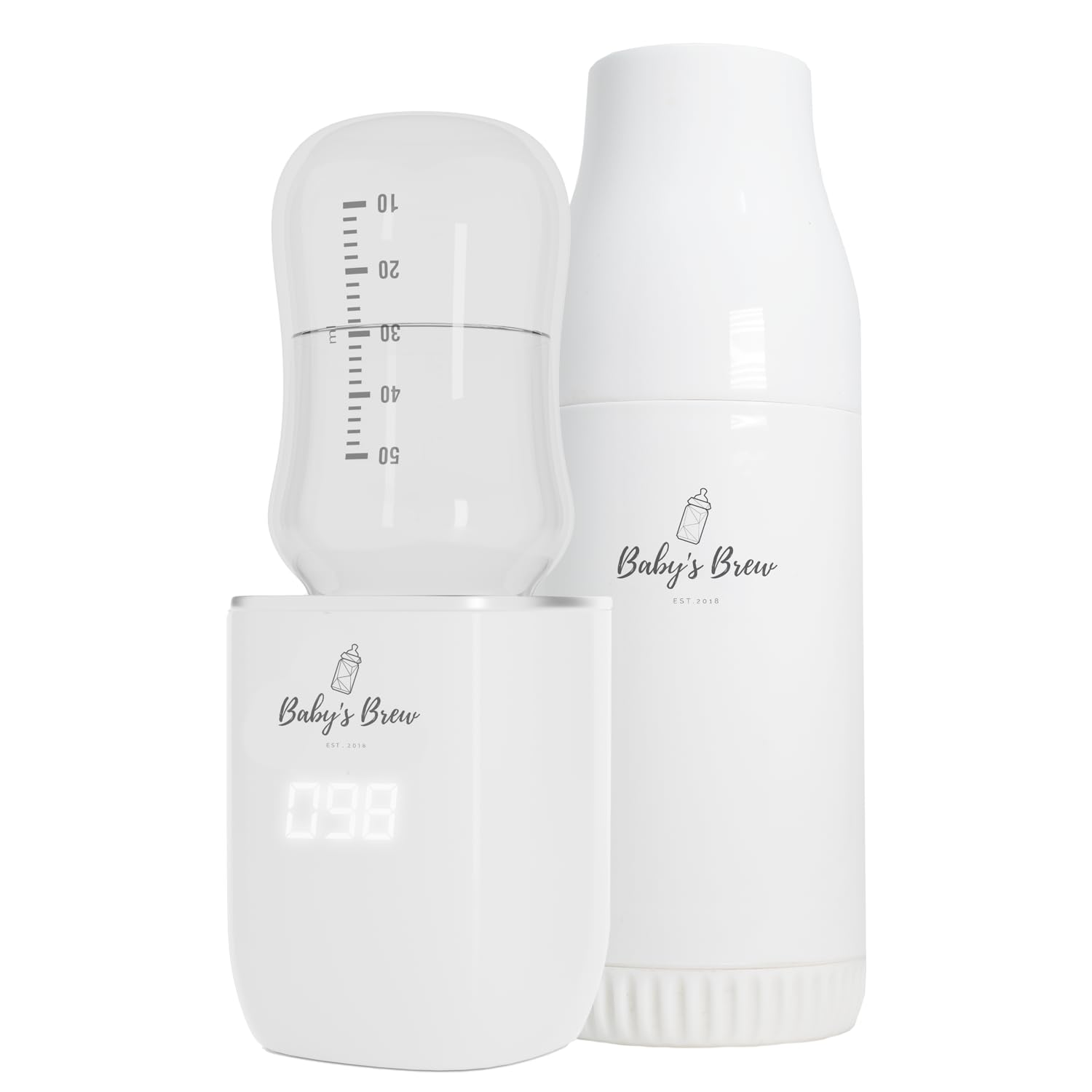 Baby’s Brew portable bottle warmer Pro Set on-the-go setup for quick feeds.