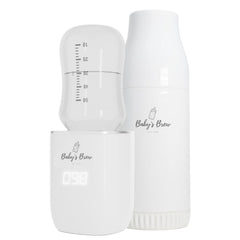 Baby’s Brew portable bottle warmer Pro Set on-the-go setup for quick feeds.