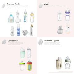 Baby’s Brew Superfast Warmer Avent compatibility with adapters.