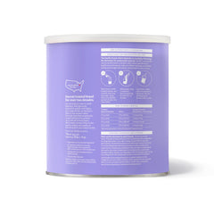 Prepared bottle of Baby's Only A2 Organic Milk Infant Formula ready for feeding on the go.
