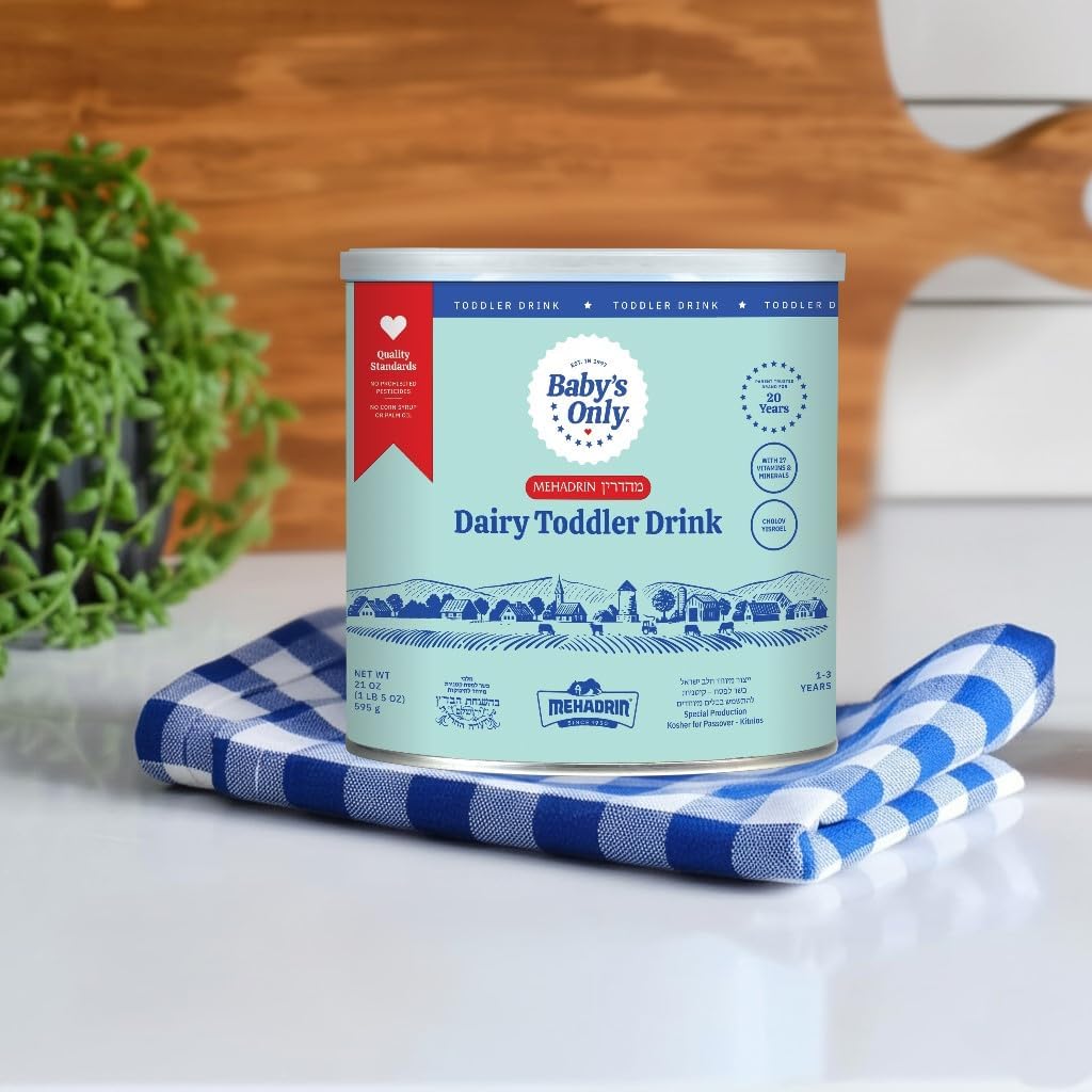 Baby's Only Organic facility badge highlights safety and small-batch quality in Ohio.
