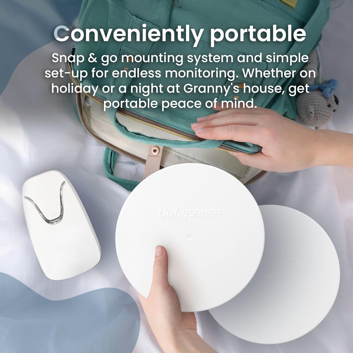 Babysense 7 FSA-approved device suitable for eligible purchases.