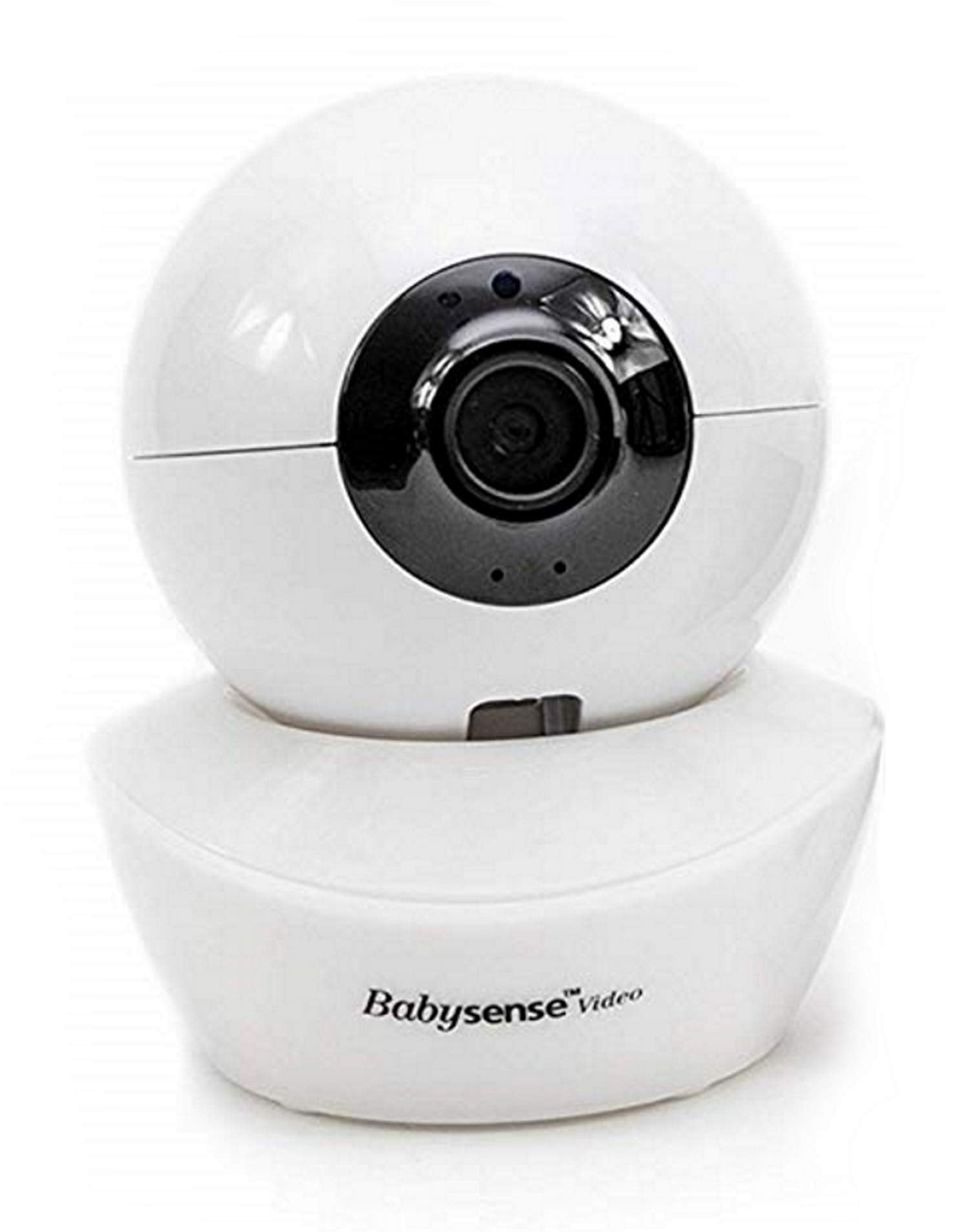 Babysense add-on camera v43 front view supports multi-room monitoring from one parent unit.