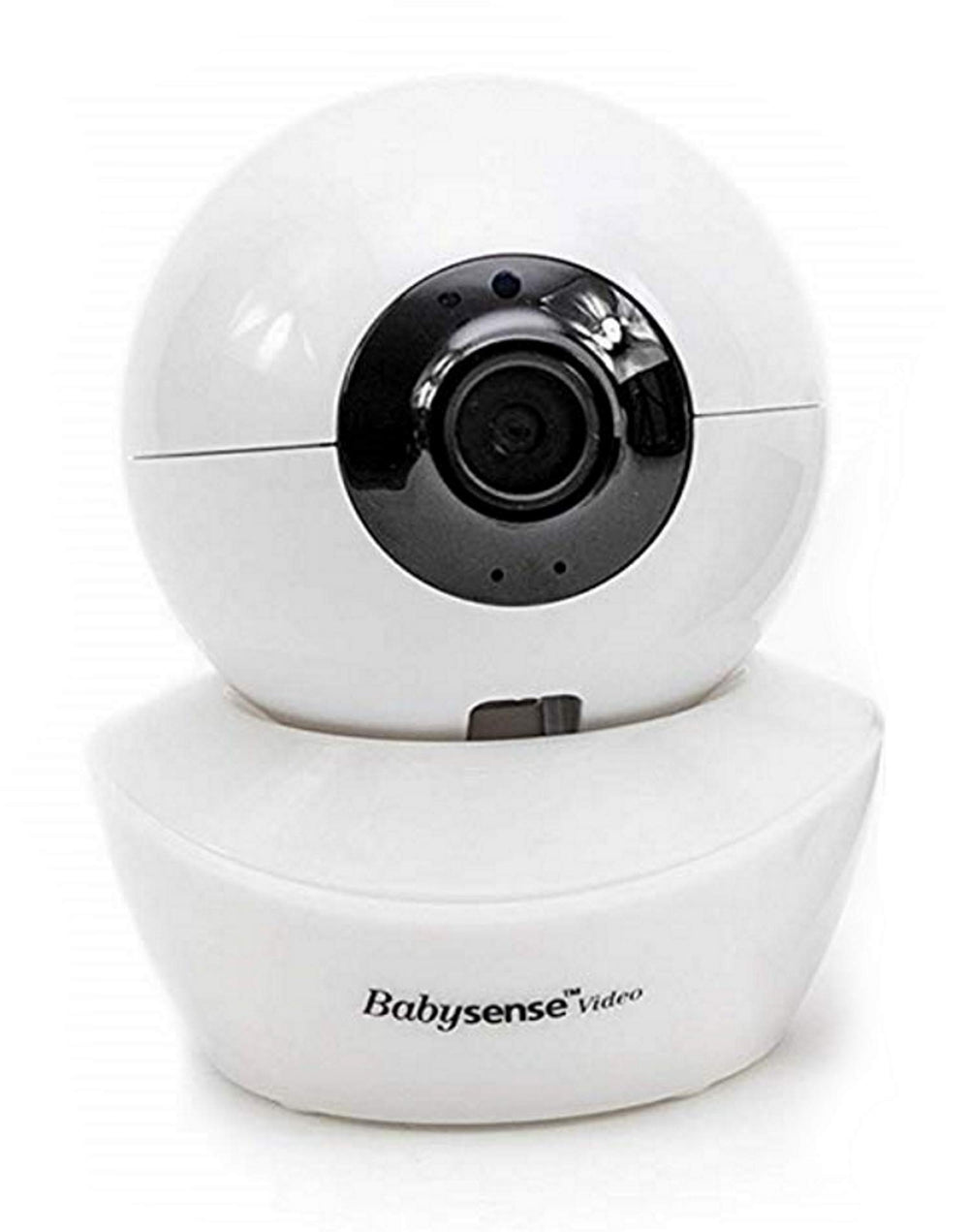 Babysense add-on camera v43 front view supports multi-room monitoring from one parent unit.