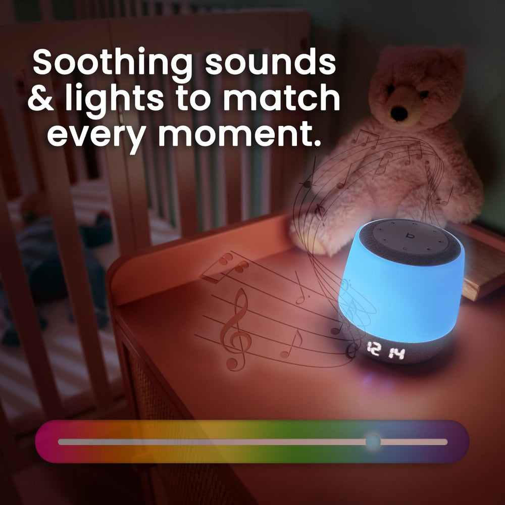 Babysense Dreamer 2.0 baby sleep routine visual for peaceful nights