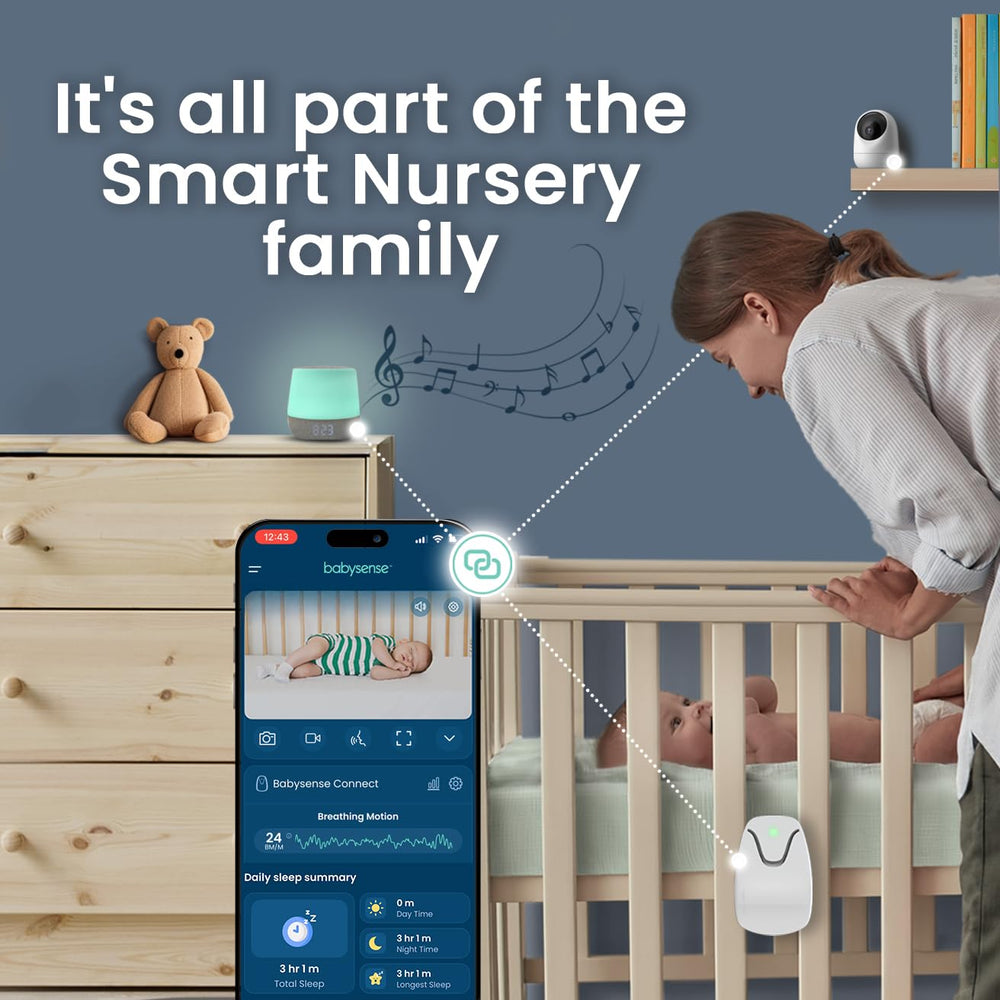 Babysense Dreamer 2.0 USA app availability note helps buyers plan setup