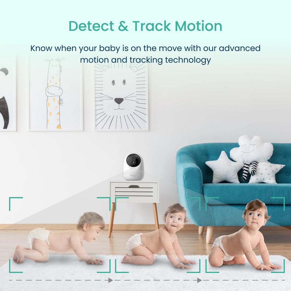 Babysense FullPeek uses WebRTC for secure real-time streaming to your device.