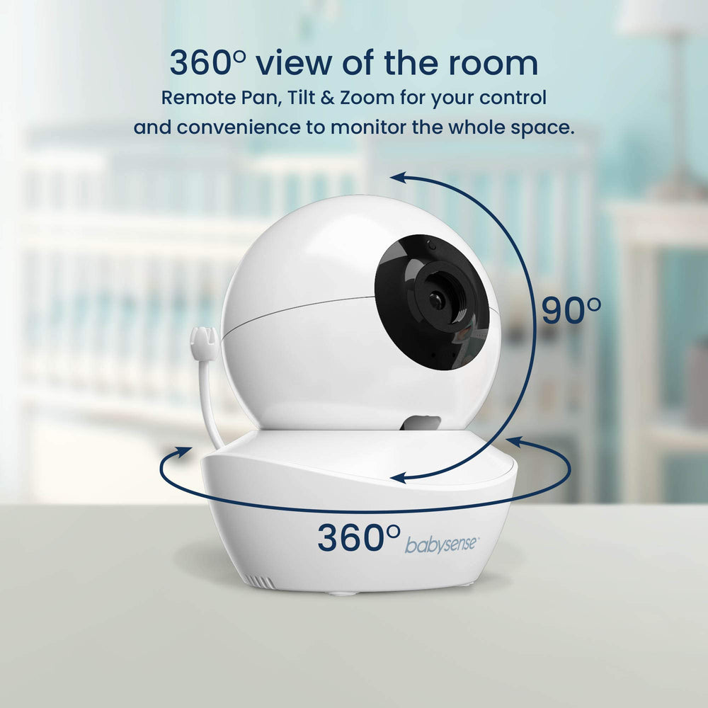 Babysense HDS2 wall-mount screws included for secure installation