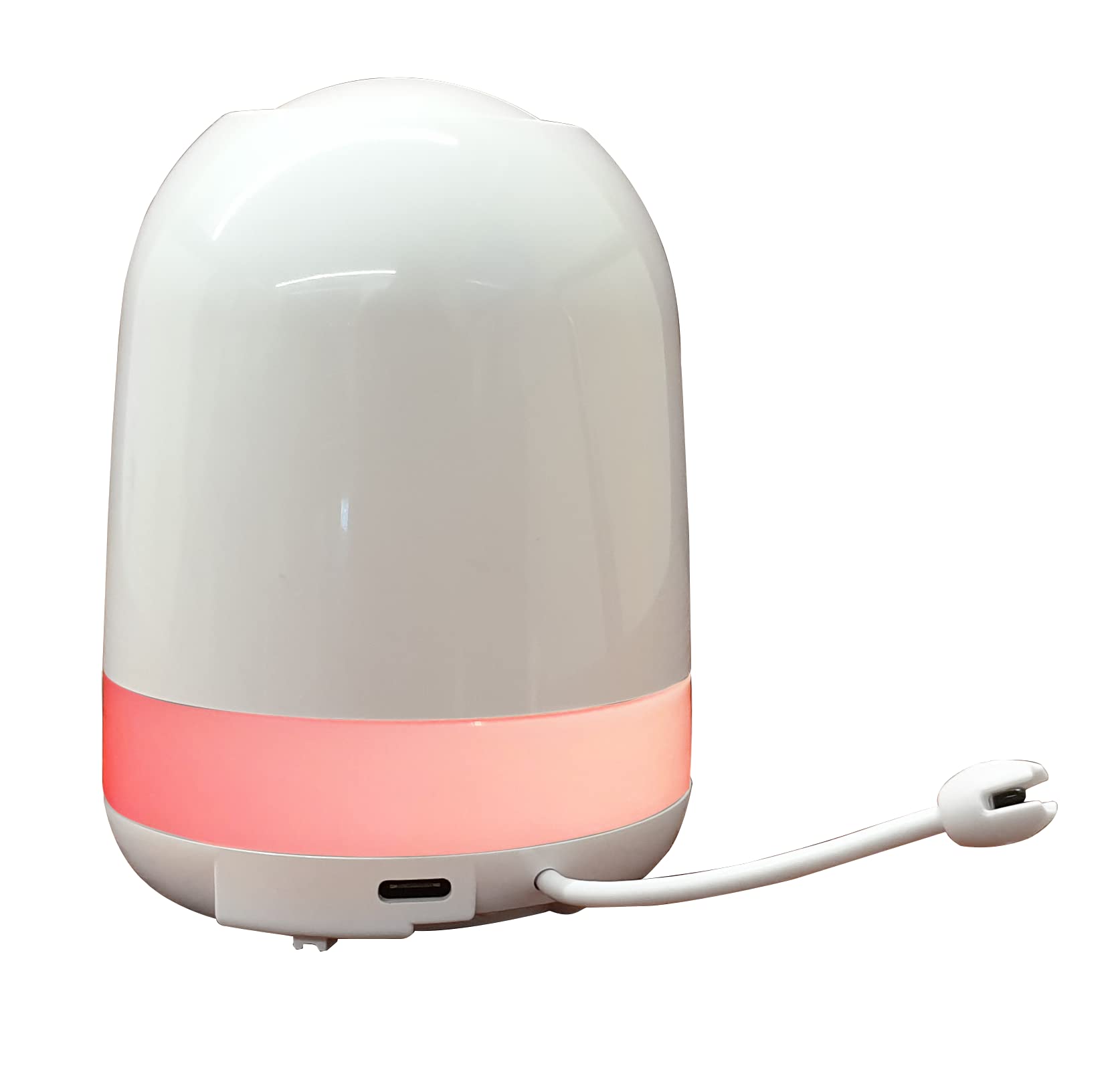 Babysense MaxView add-on camera night vision provides clear low-light monitoring.