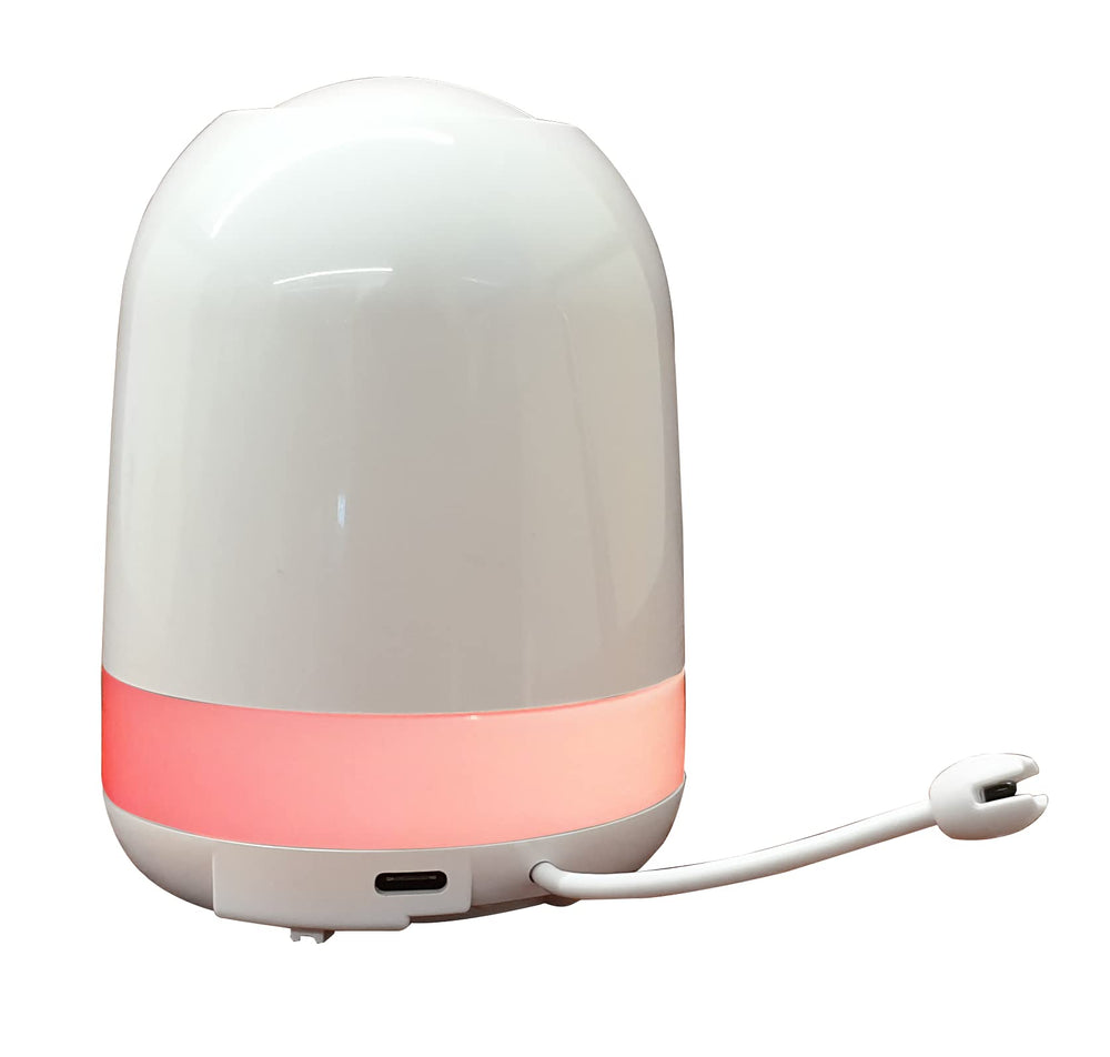 Babysense MaxView add-on camera night vision provides clear low-light monitoring.
