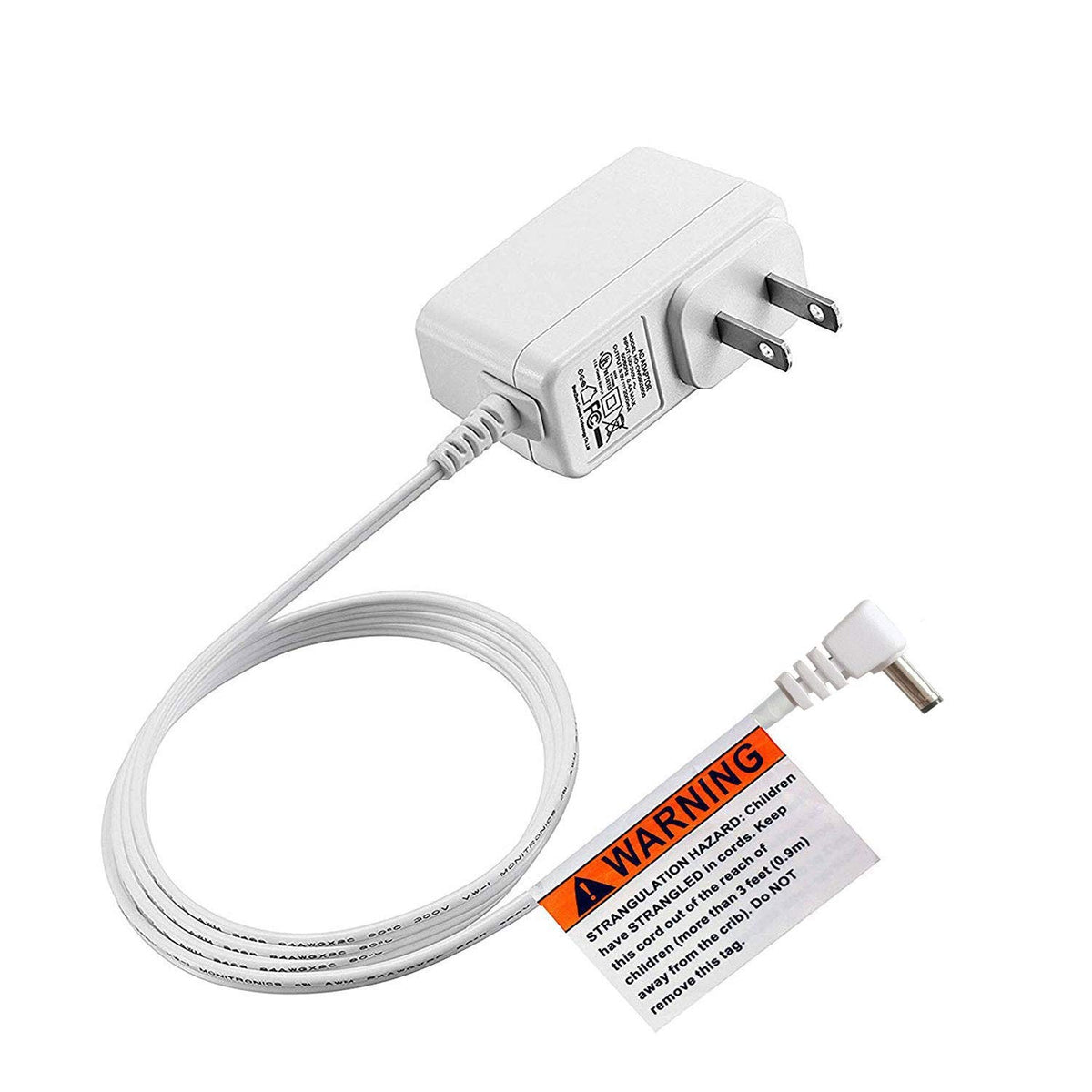 Babysense round power adapter DC round port connection for stable monitor power