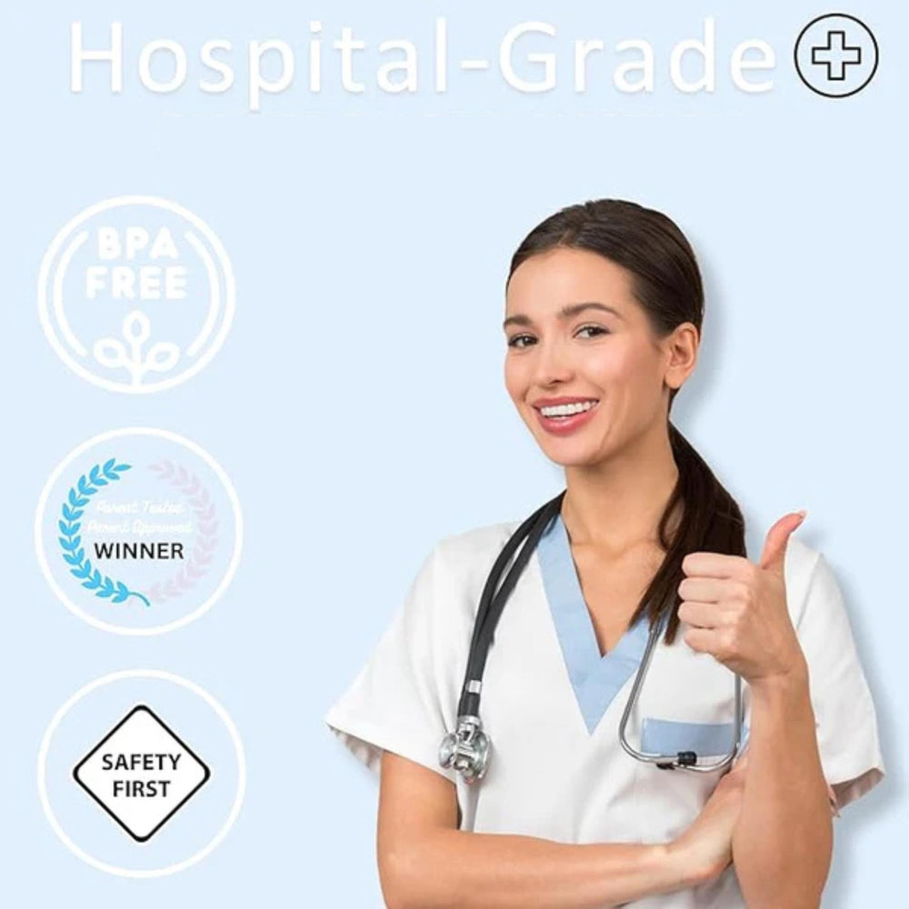 Easy replacement to keep BabySmile kits ready