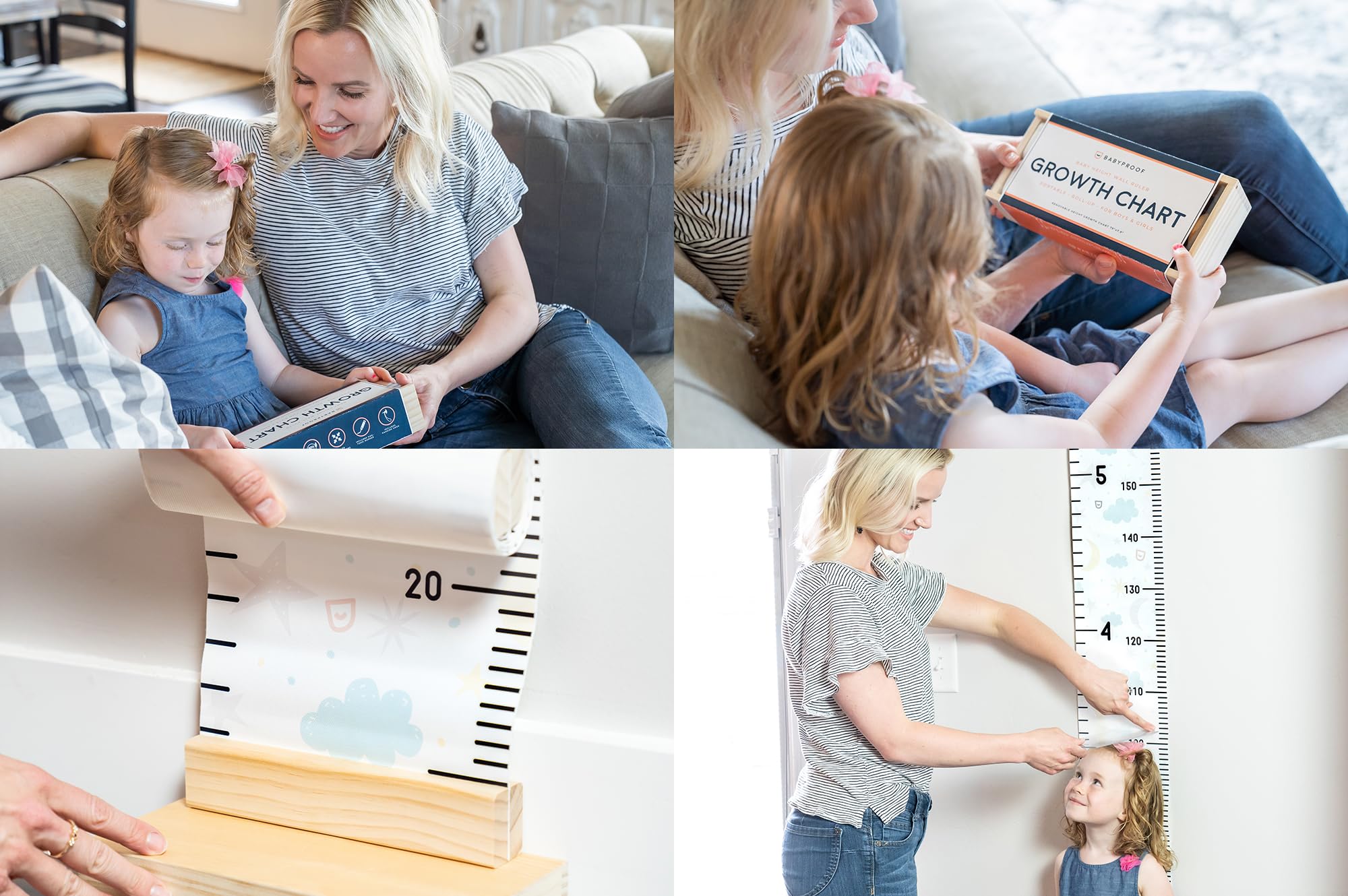BabyProof wooden keepsake box closeup emphasizes durable craftsmanship