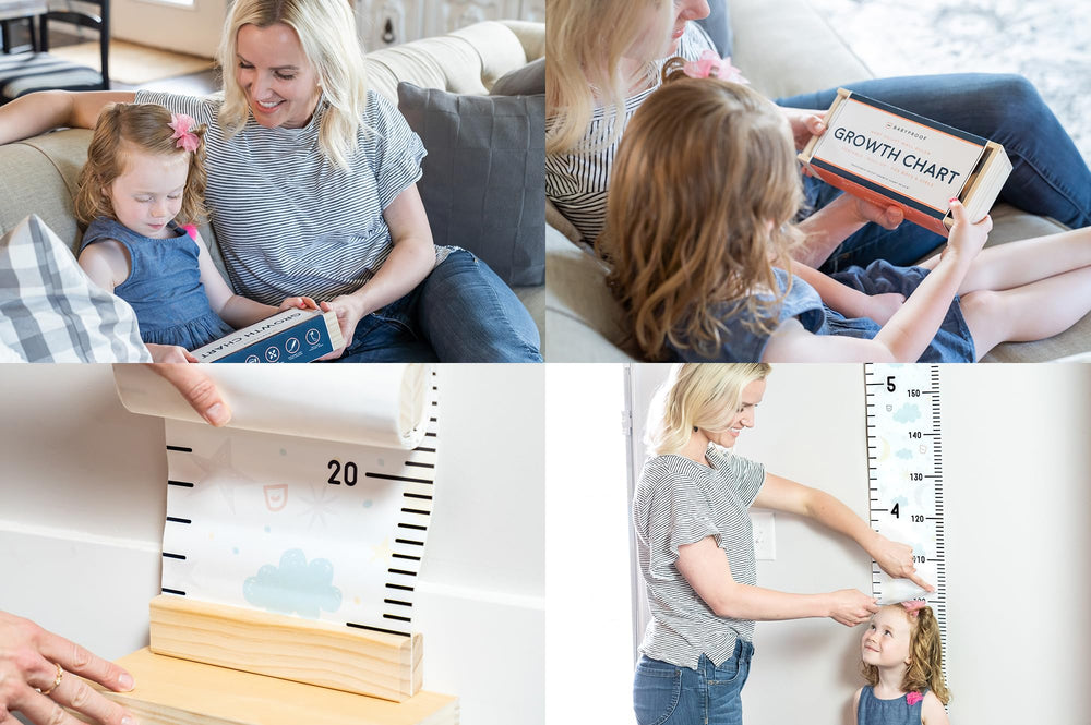 BabyProof wooden keepsake box closeup emphasizes durable craftsmanship