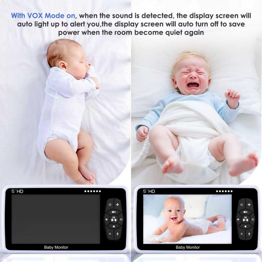 Babystar 4000mAh battery powers overnight monitoring