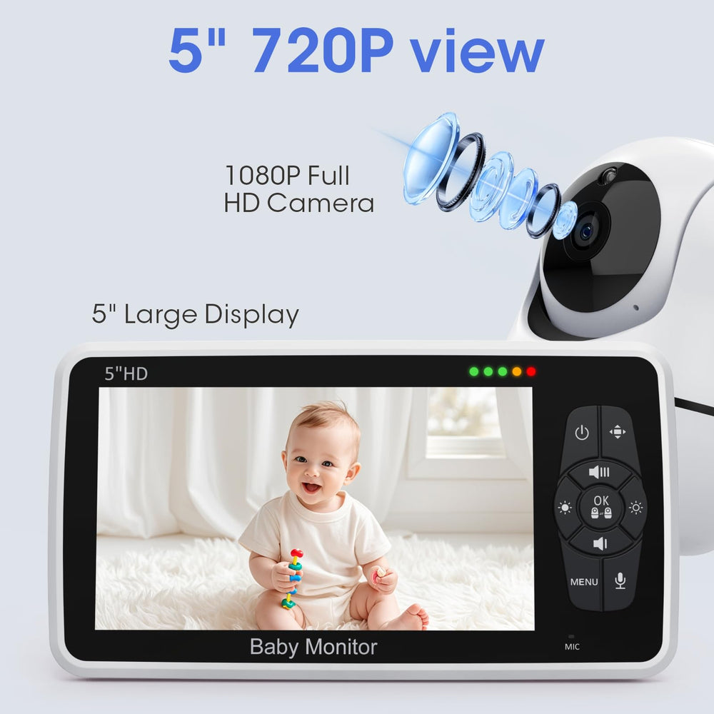 Babystar no wifi monitor provides private streaming
