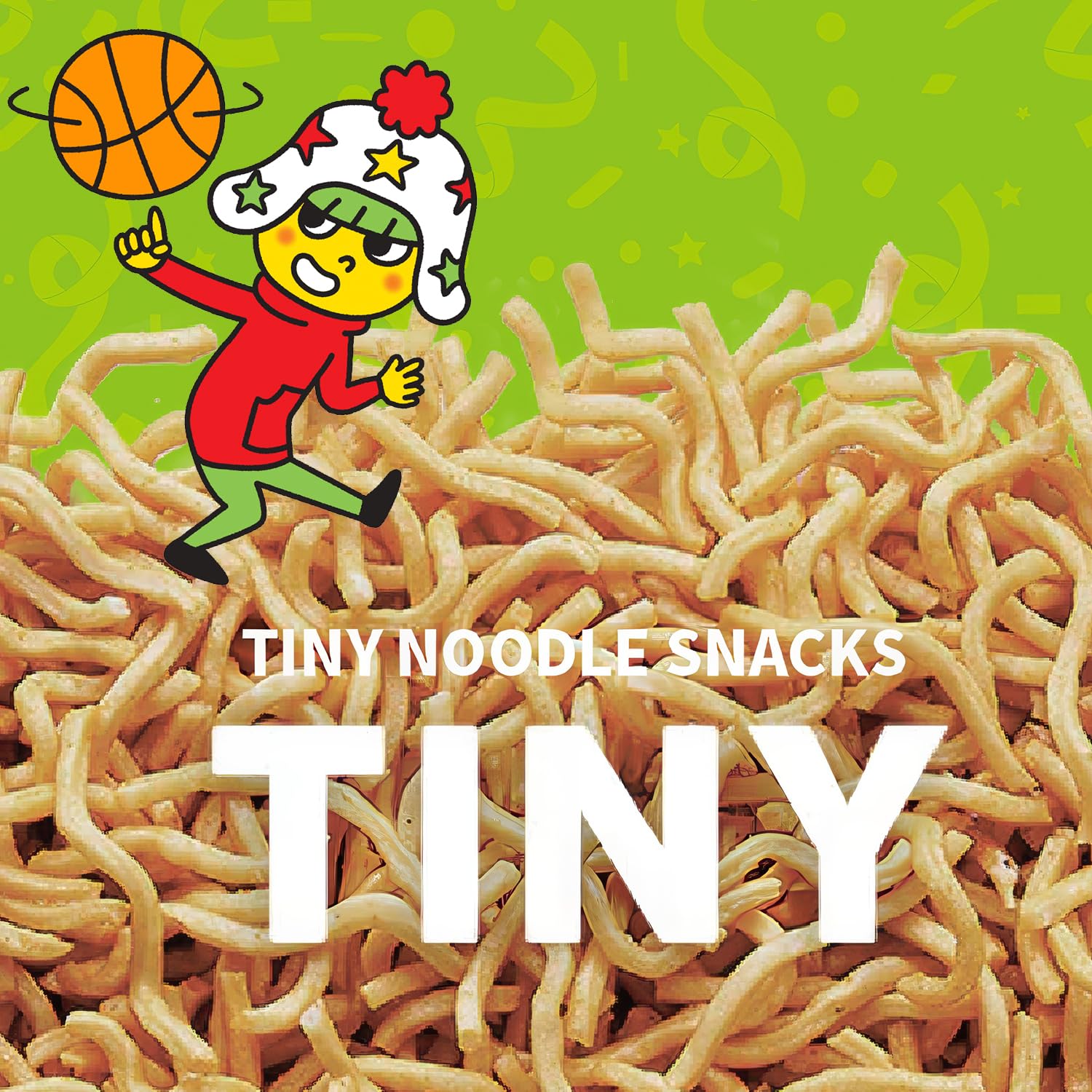 Baby Star Tonkotsu Crunchy Tiny ingredients pack emphasizes authentic tonkotsu flavor and quality.