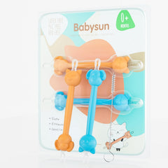 Babysun 3in1 nose booger remover cleans delicate noses gently for newborns