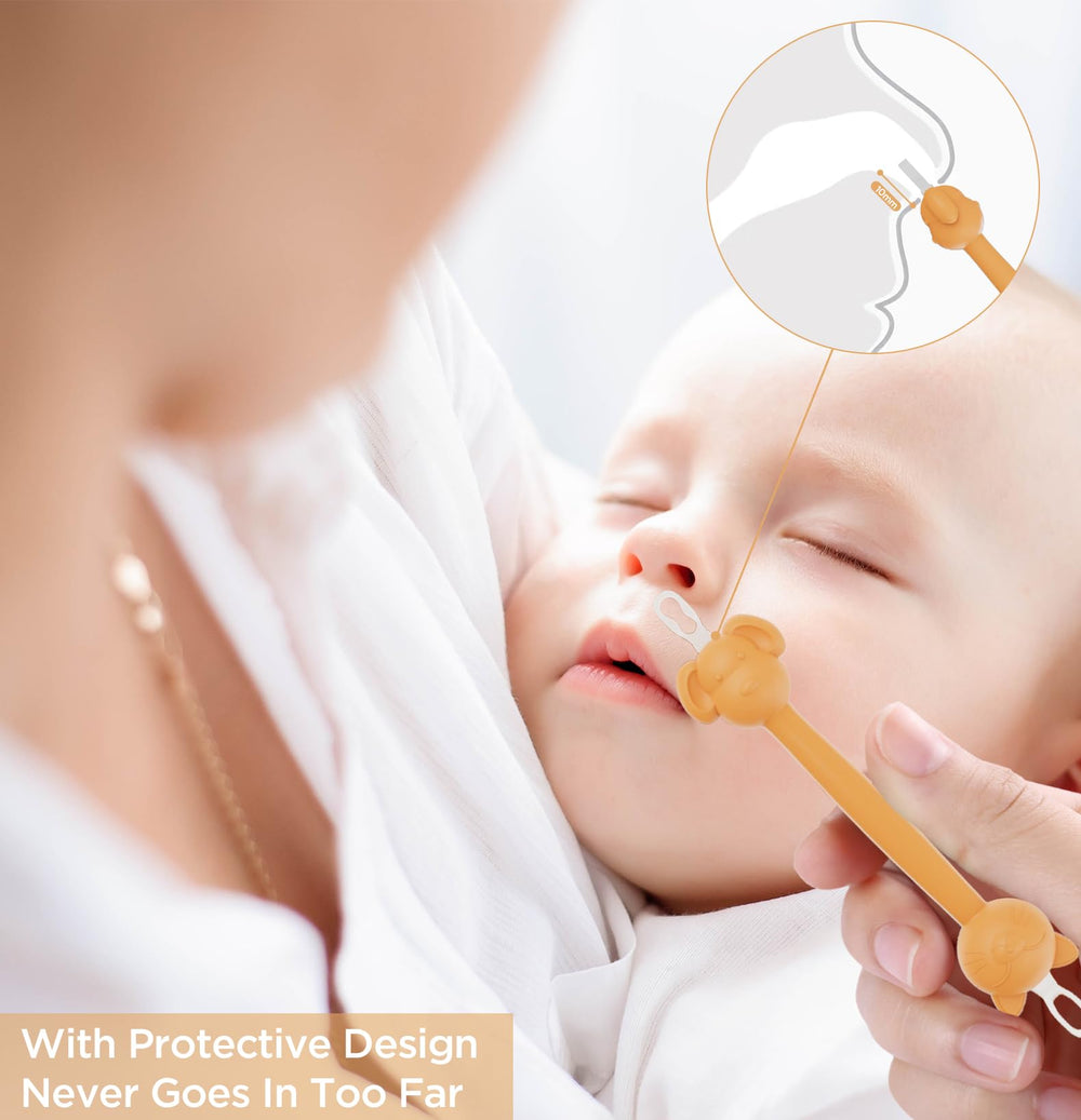 Babysun protective animal-pattern design eases anxiety during cleaning sessions