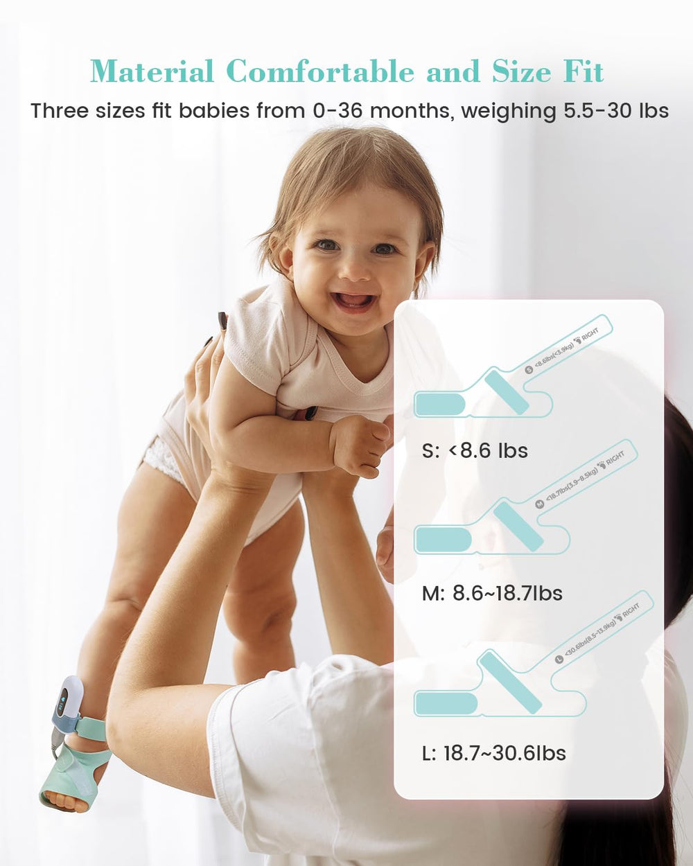 Babytone no-wifi design enables ready monitoring via Bluetooth and free app.