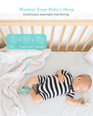 Babytone sleep sock made of soft nylon for comfortable wear.