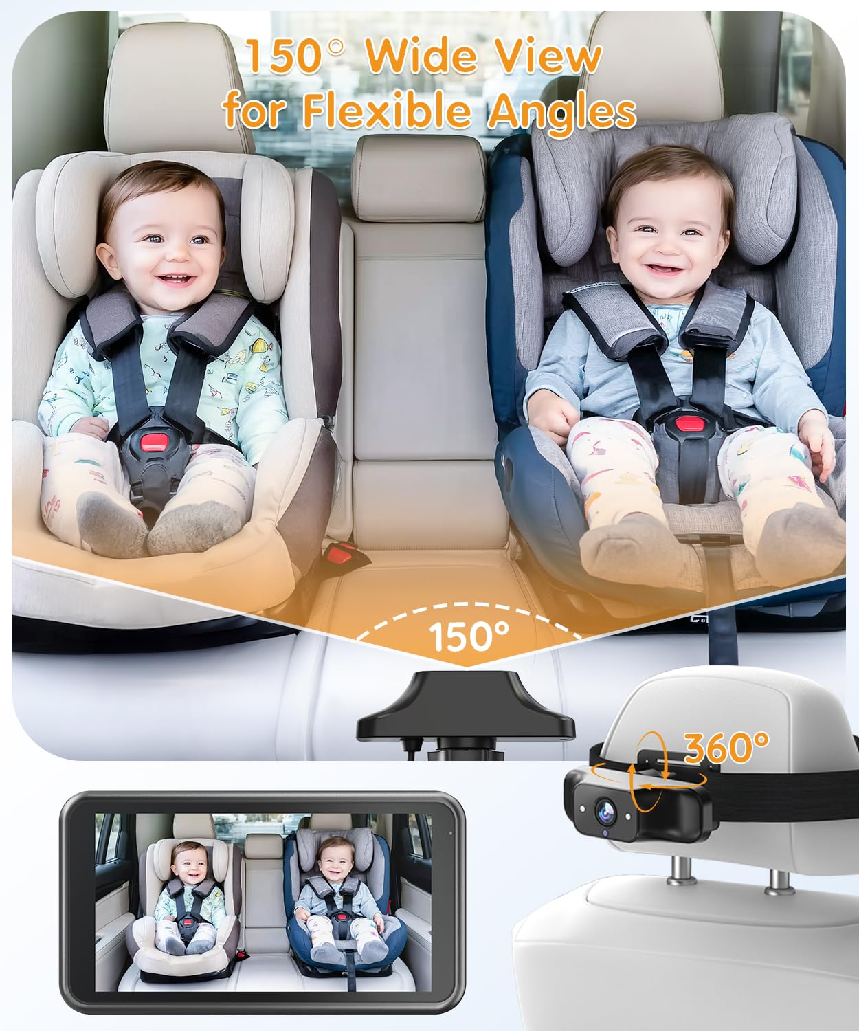 Babyvue BC1 makes a thoughtful gift for new parents and pet households.