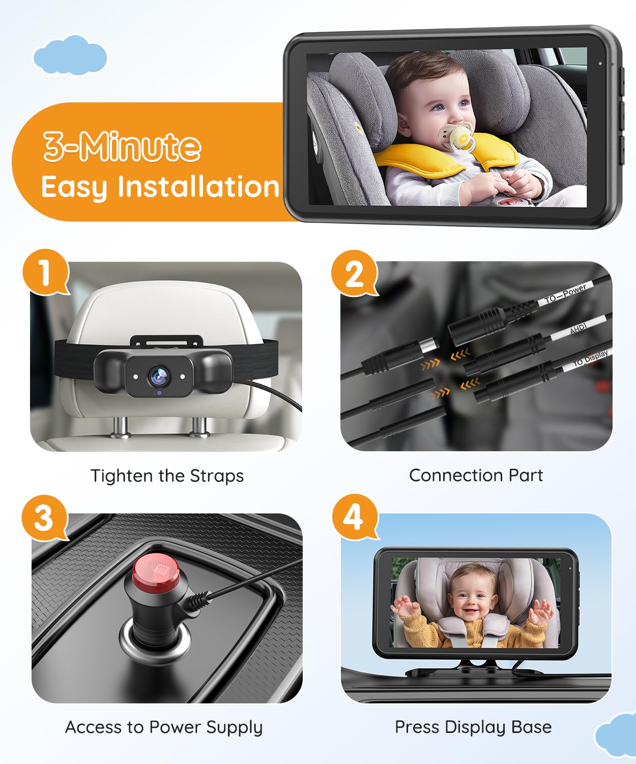 Babyvue support team offers quick, friendly help after your purchase.