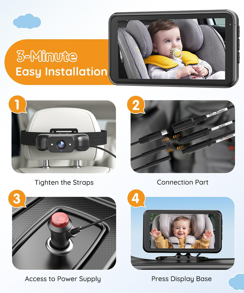 Babyvue support team offers quick, friendly help after your purchase.