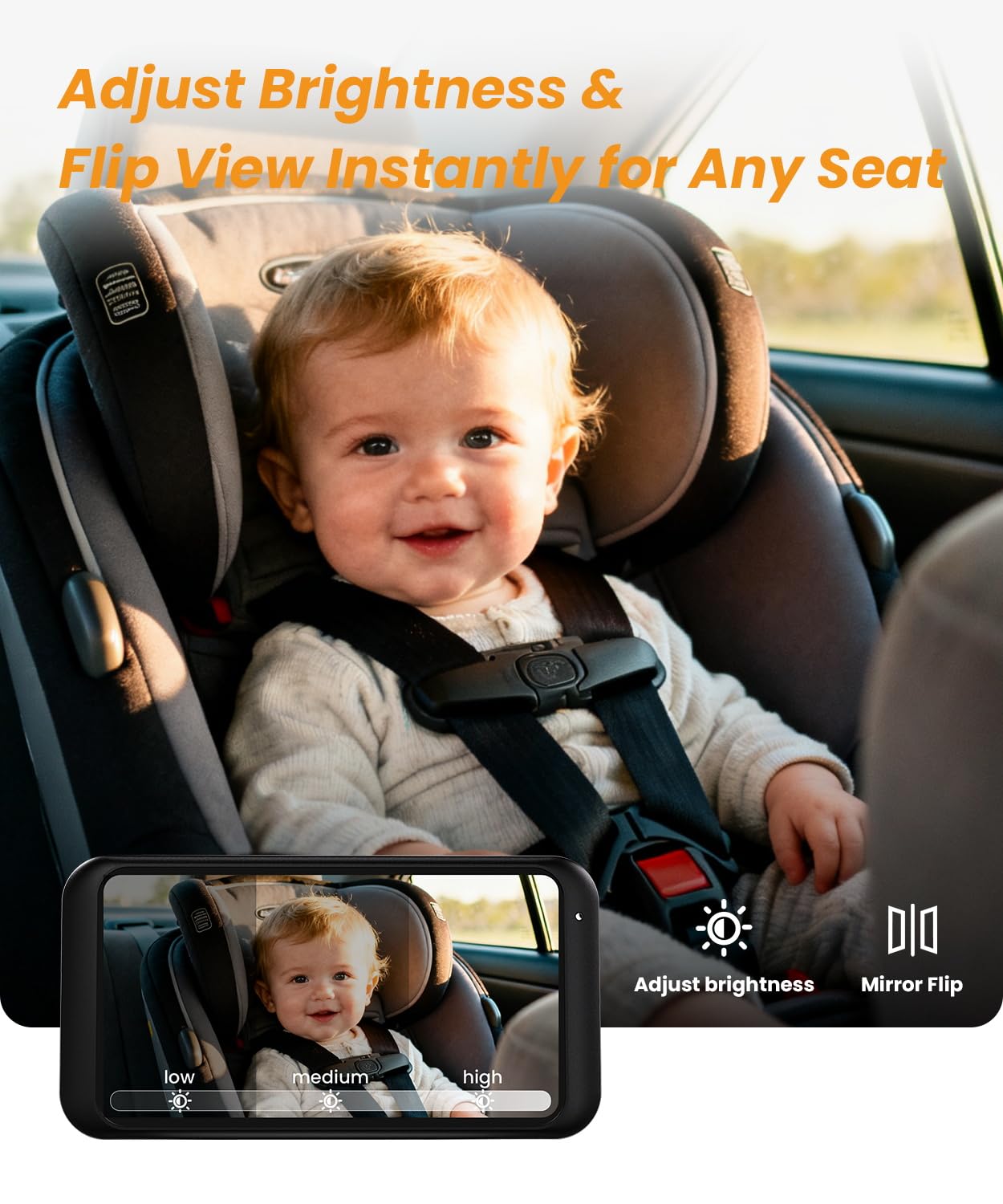 Thoughtful gift idea for safer rides, loved by new parents and pet owners