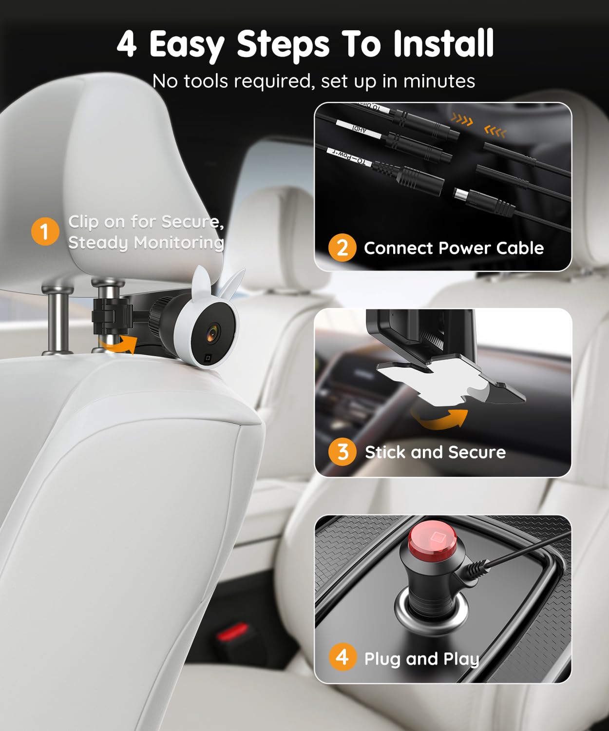 Babyvue BV3PRO operates across extreme temperatures for all-season monitoring