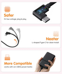 Babyvue BV4 brightness control enables comfortable viewing in sunlight.